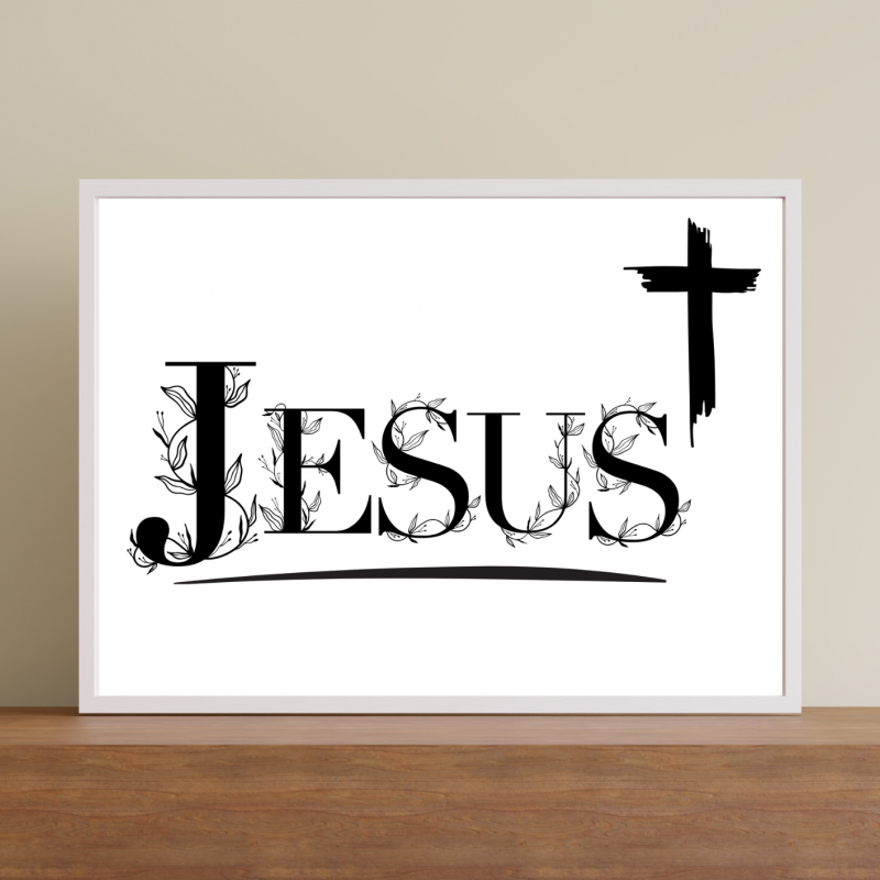 Name of Jesus Regular Print
